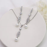 Chloe Necklace and Earrings Set
