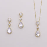 Makenna Earrings Necklace Set