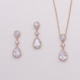 Makenna Earrings Necklace Set
