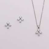 Gianna Silver Jewelry Set