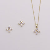 Gianna Silver Jewelry Set