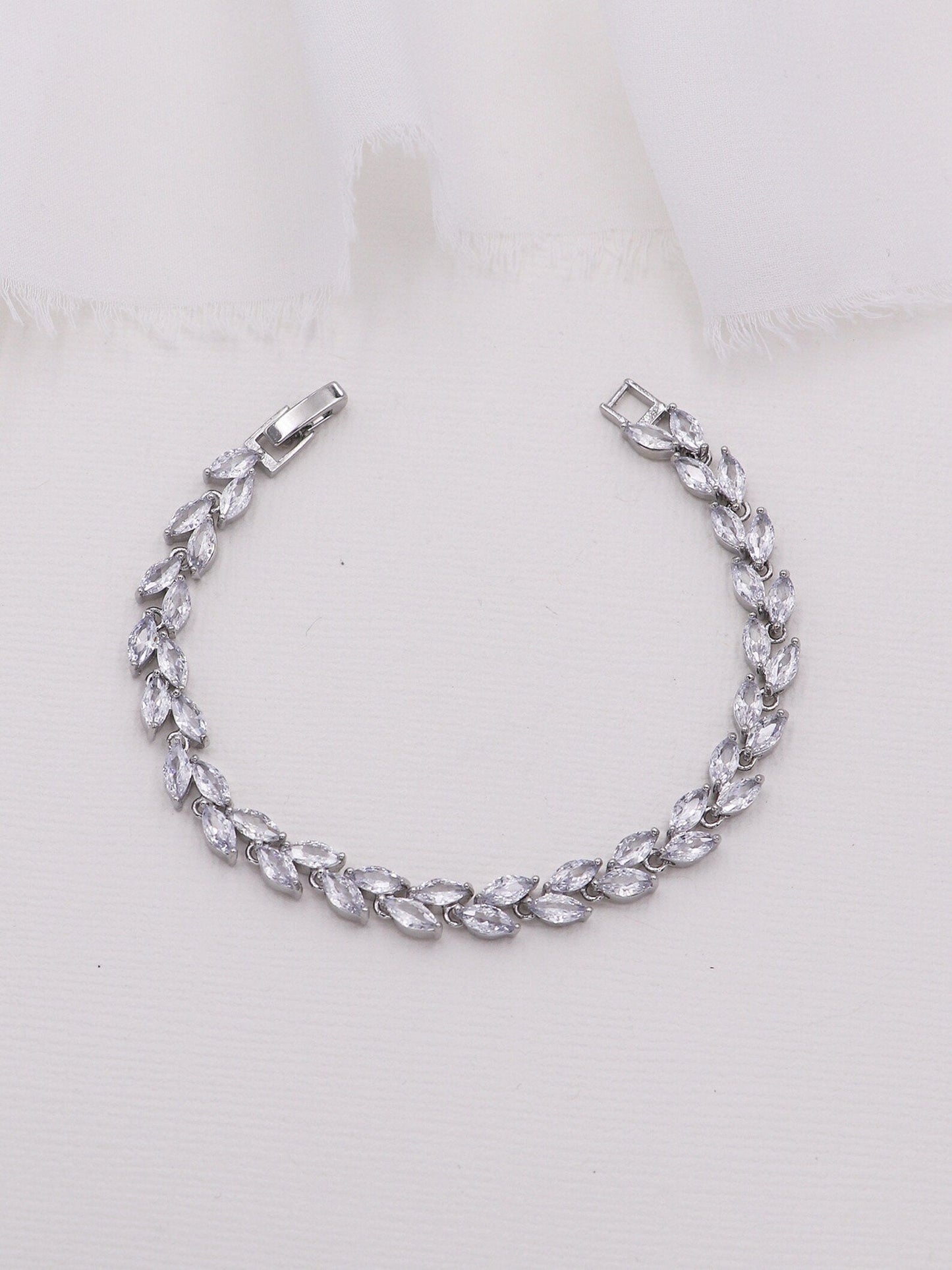 Gianna Silver Jewelry Set