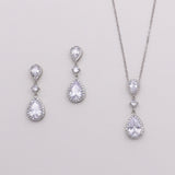 Makenna Earrings Necklace Set