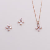 Gianna Silver Jewelry Set