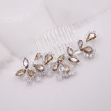 Carla Champagne Wedding Comb