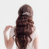 Carla Champagne Wedding Comb